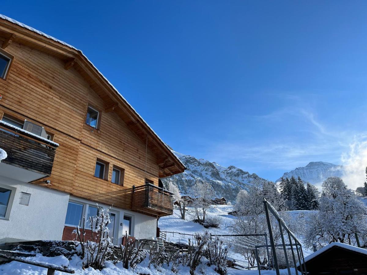 Apartament Chalet Viola Wengen Zewnętrze zdjęcie