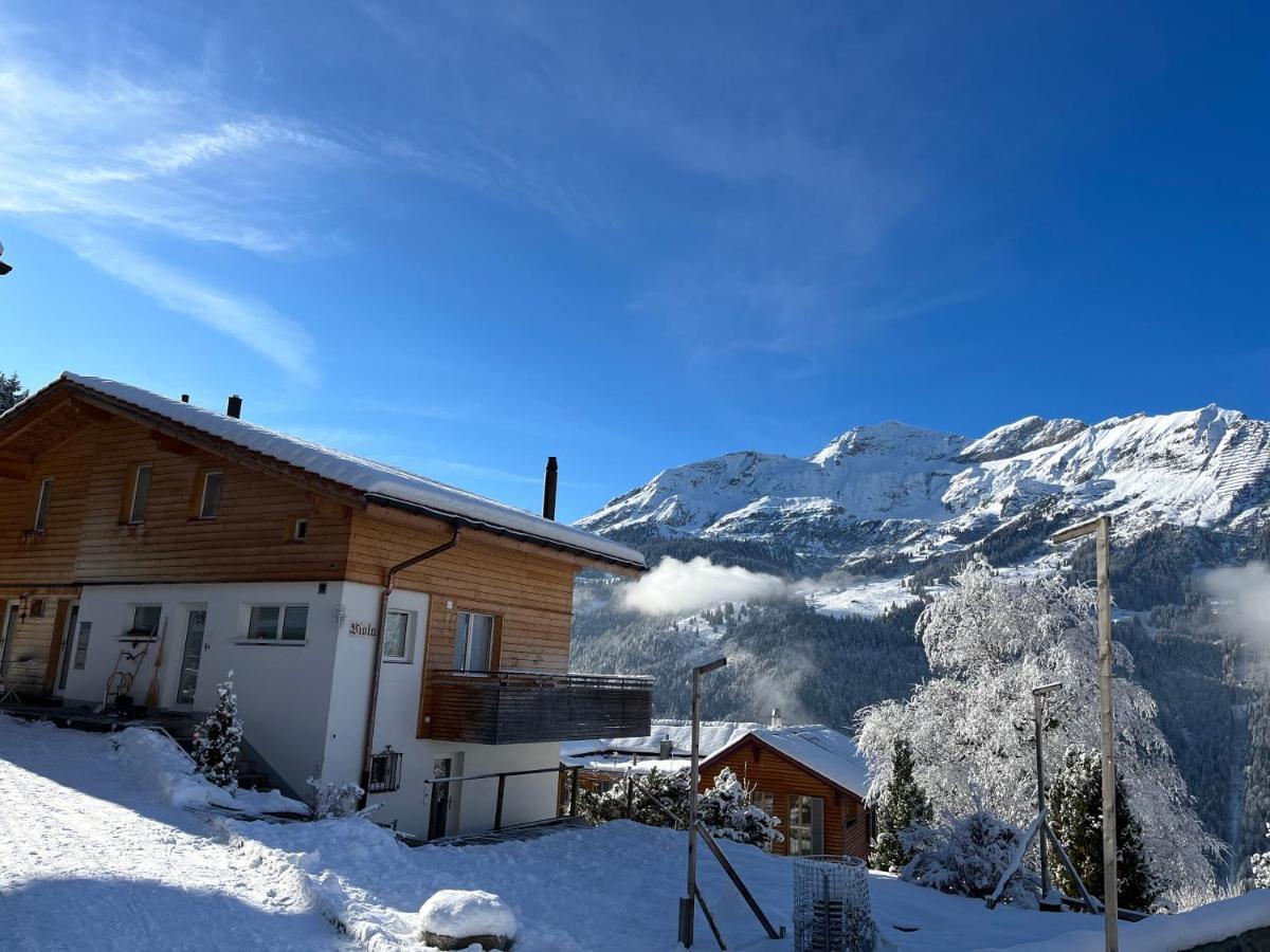 Apartament Chalet Viola Wengen Zewnętrze zdjęcie