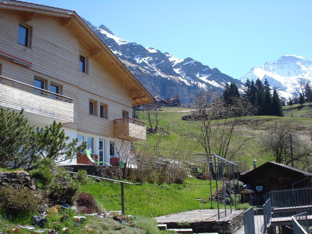 Apartament Chalet Viola Wengen Zewnętrze zdjęcie