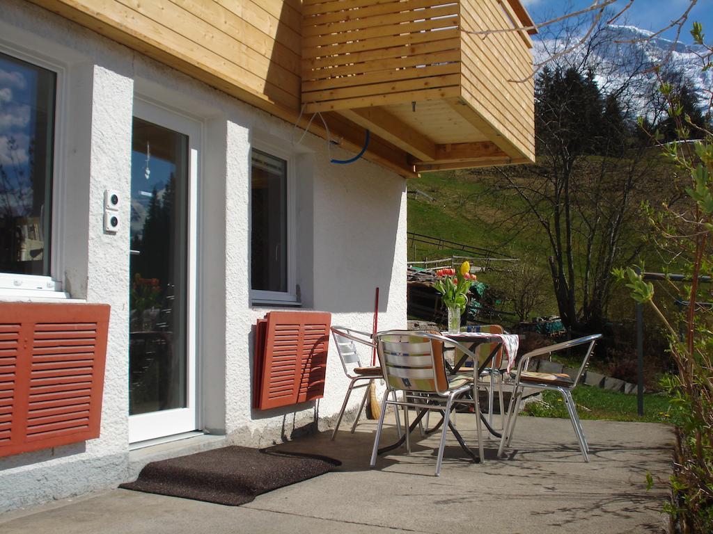 Apartament Chalet Viola Wengen Zewnętrze zdjęcie