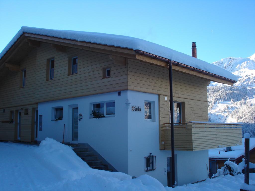 Apartament Chalet Viola Wengen Zewnętrze zdjęcie