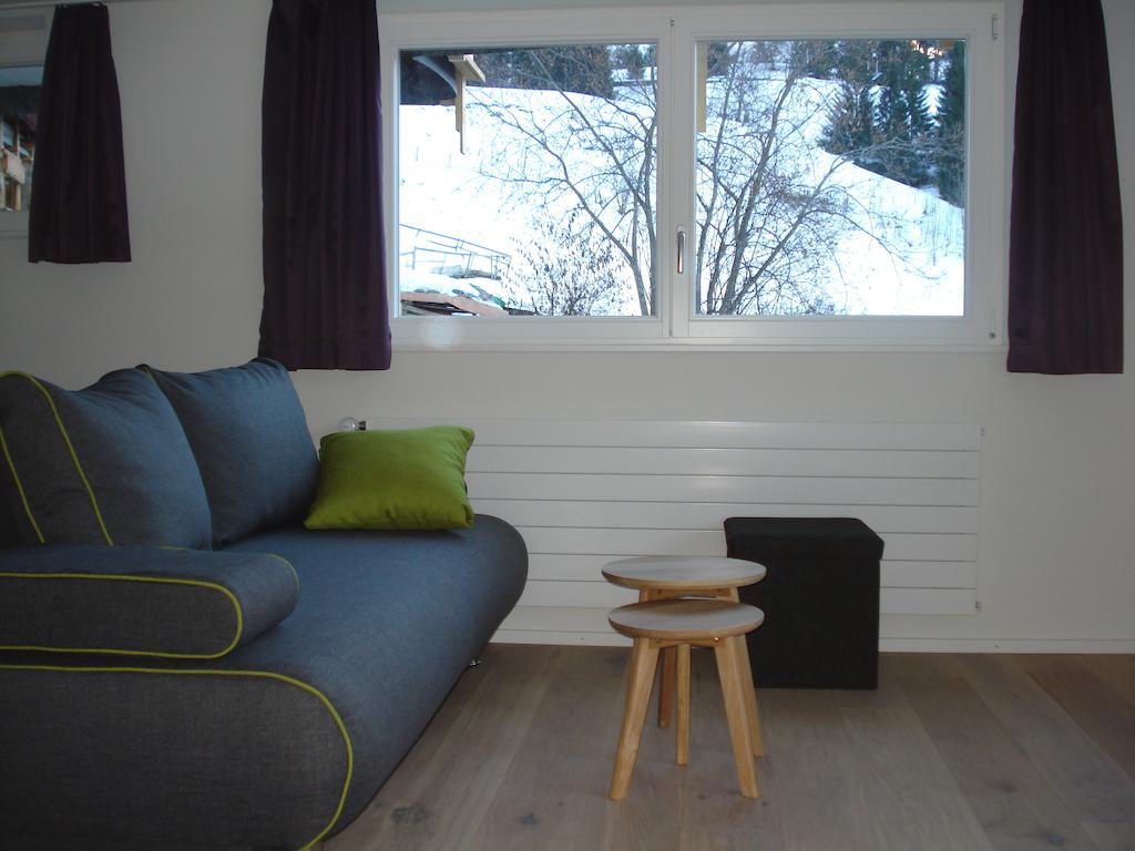 Apartament Chalet Viola Wengen Pokój zdjęcie